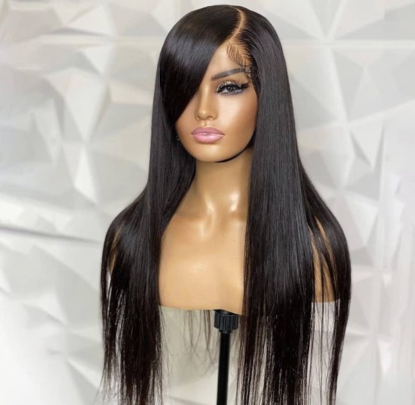 Lakshimi Hair Grade 13A Full Frontal 28” + Beaut Bob DD Full Frontal 14"