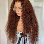 16” Full frontal Choco Curls